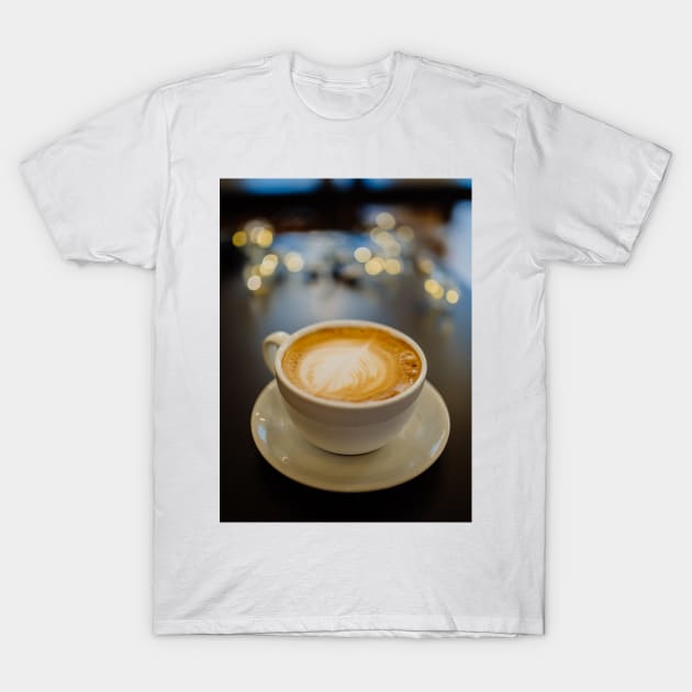 Latte T-Shirt by NewburyBoutique